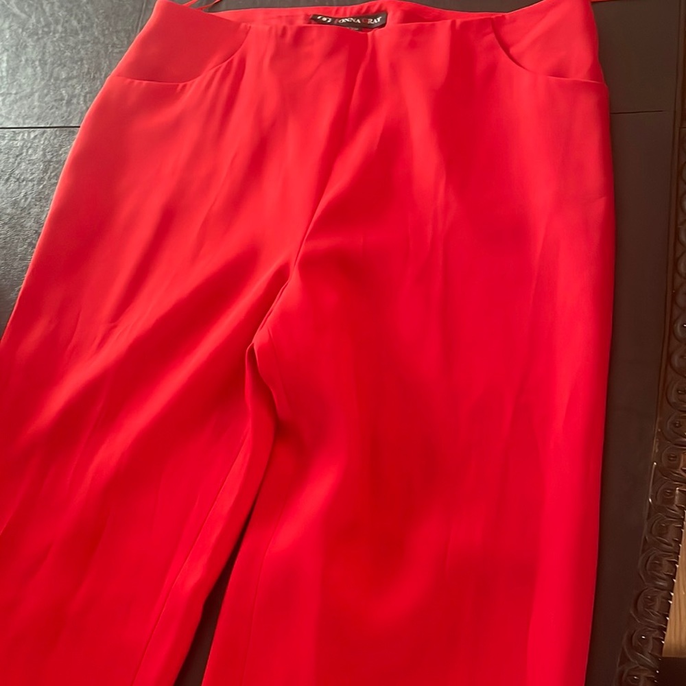 These are the matching pants to the previous blazer .